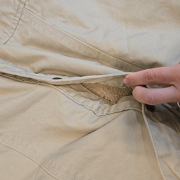 Woolrich Mens Barley Work 6227 Outdoor Coat Jacket sz XXl - Picture 7 of 10